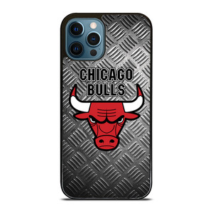 CHICAGO BULLS LOGO 4 iPhone 12 Pro Max Case