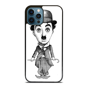 CHARLIE CHAPLIN CARTOON iPhone 12 Pro Max Case