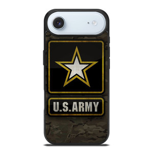 US ARMY MILITARY LOGO iPhone 17 Air Case