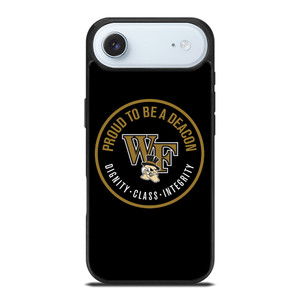 WAKE FOREST LOGO iPhone 17 Air Case