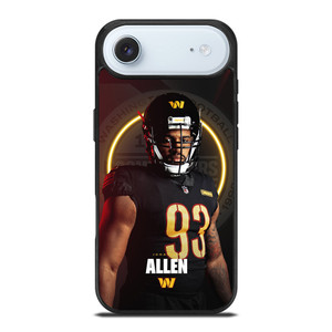 WASHINGTON COMMANDERS ALLEN iPhone 17 Air Case