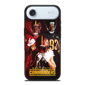 WASHINGTON COMMANDERS PLAYERS iPhone 17 Air Case