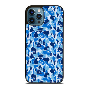 CAMO BAPE LOGO iPhone 12 Pro Max Case