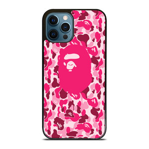 CAMO BAPE LOGO 4 iPhone 12 Pro Max Case