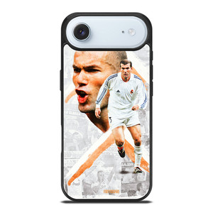 ZINEDINE ZIDANE LEGEND REAL MADRID iPhone 17 Air Case