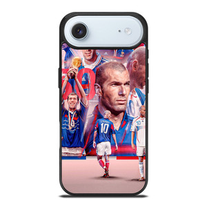 ZINEDINE ZIDANE LEGEND iPhone 17 Air Case