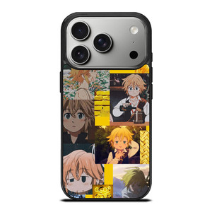 7 DEADLY SINS MELIODAS COLLAGE iPhone 17 Pro Case