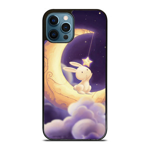 BUNNY IN THE MOON iPhone 12 Pro Max Case BUNNY IN THE MOON iPhone 12 Pro Max Case