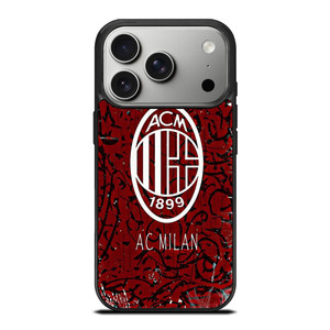AC MILAN FOOTBALL CLUB LOGO iPhone 17 Pro Case
