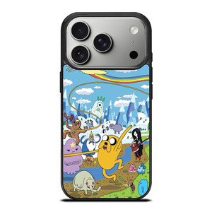 ADVENTURE TIME 3 iPhone 17 Pro Case