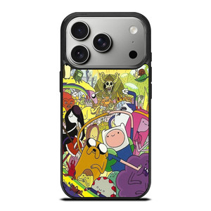 ADVENTURE TIME iPhone 17 Pro Case