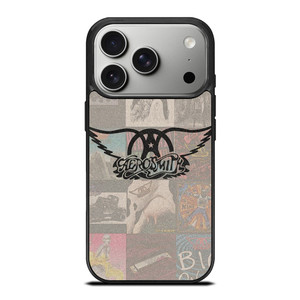 AEROSMITH LOGO 2 iPhone 17 Pro Case