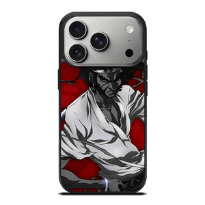 AFRO SAMURAI NINJA 2 iPhone 17 Pro Case