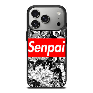 AHEGAO SENPAI 2 iPhone 17 Pro Case