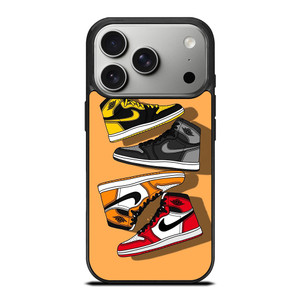 AIR JORDAN 1 COLLAGE iPhone 17 Pro Case