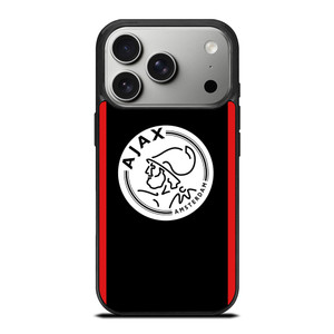 AJAX AMSTERDAM FC LOGO iPhone 17 Pro Case