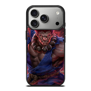 AKUMA GOUKI STREET FIGHTER iPhone 17 Pro Case
