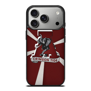 ALABAMA CRIMSON TIDE LOGO 3 iPhone 17 Pro Case