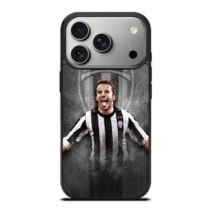 ALESSANDRO DEL PIERO JUVENTUS LEGEND iPhone 17 Pro Case