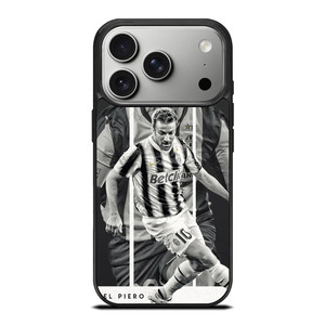 ALESSANDRO DEL PIERO LEGEND JUVENTUS iPhone 17 Pro Case
