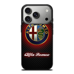 ALFA ROMEO LOGO 2 iPhone 17 Pro Case