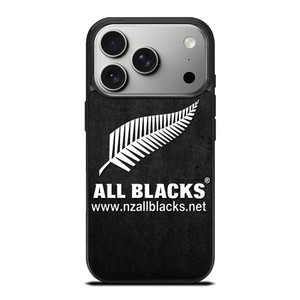 ALL BLACKS NEW ZEALAND LOGO iPhone 17 Pro Case