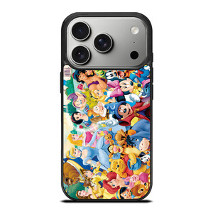 ALL DISNEY CHARACTERS 3 iPhone 17 Pro Case