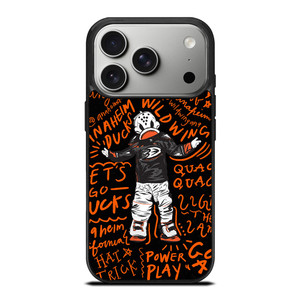ANAHEIM DUCKS 3 iPhone 17 Pro Case