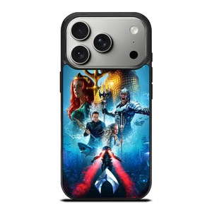 AQUAMAN DC iPhone 17 Pro Case