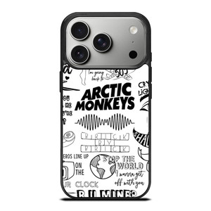 ARCTIC MONKEYS 3 iPhone 17 Pro Case