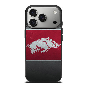 ARKANSAS RAZORBACKS LOGO 4 iPhone 17 Pro Case