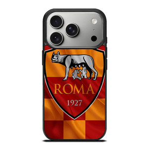 AS ROMA FC LOGO iPhone 17 Pro Case