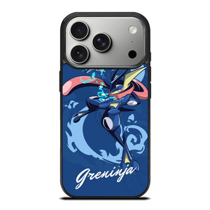 ASH GRENINJA POKEMON 3 iPhone 17 Pro Case