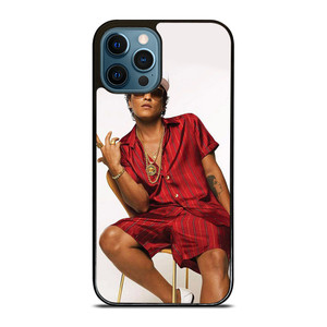 BRUNO MARS RED iPhone 12 Pro Max Case