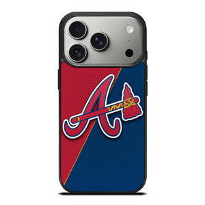 ATLANTA BRAVES LOGO 3 iPhone 17 Pro Case