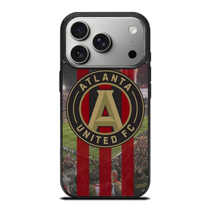 ATLANTA UNITED FC LOGO 3 iPhone 17 Pro Case