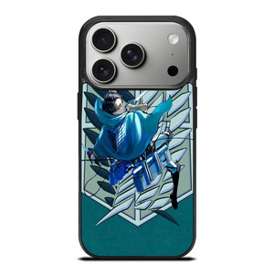 ATTACK ON TITAN EREN YEAGER iPhone 17 Pro Case