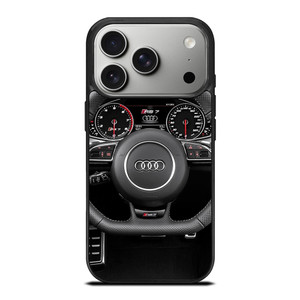 AUDI LOGO STREERING WHEEL iPhone 17 Pro Case