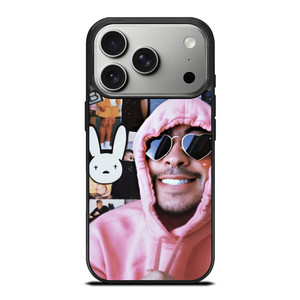 BAD BUNNY CUTE iPhone 17 Pro Case