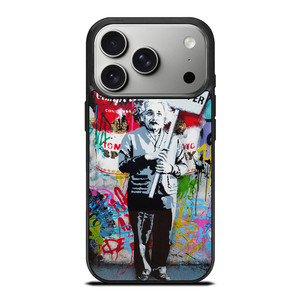 BANKSY EINSTEIN iPhone 17 Pro Case