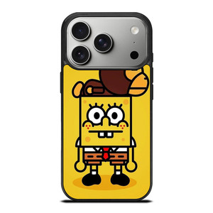 BAPE BABY MILO SPONGEBOB iPhone 17 Pro Case