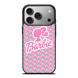 BARBIE CAKE PATTERN iPhone 17 Pro Case