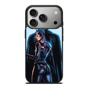 BATMAN CATWOMAN DC 2 iPhone 17 Pro Case