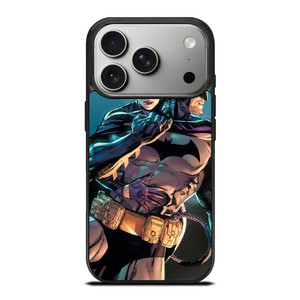 BATMAN CATWOMAN DC iPhone 17 Pro Case