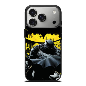 BATMAN DC LOGO iPhone 17 Pro Case
