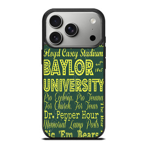 BAYLOR BEARS UNIVERSITY 2 iPhone 17 Pro Case
