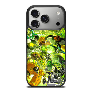BEN10 CHARACTERS iPhone 17 Pro Case