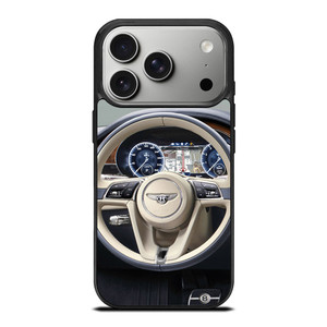 BENTLEY STEERING WHEEL 3 iPhone 17 Pro Case