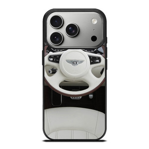 BENTLEY STEERING WHEEL iPhone 17 Pro Case