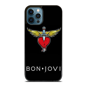 BON JOVI LOGO iPhone 12 Pro Max Case BON JOVI LOGO iPhone 12 Pro Max Case